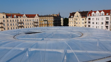 Temme Obermeier, ETFE foil, ETFE Cushions, membrane architecture