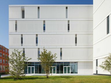 SIOEN PVC Mesh façade tensile architecture