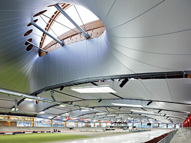 TEMME OBERMEIER PVC ETFE Membrane Tensile Architecture